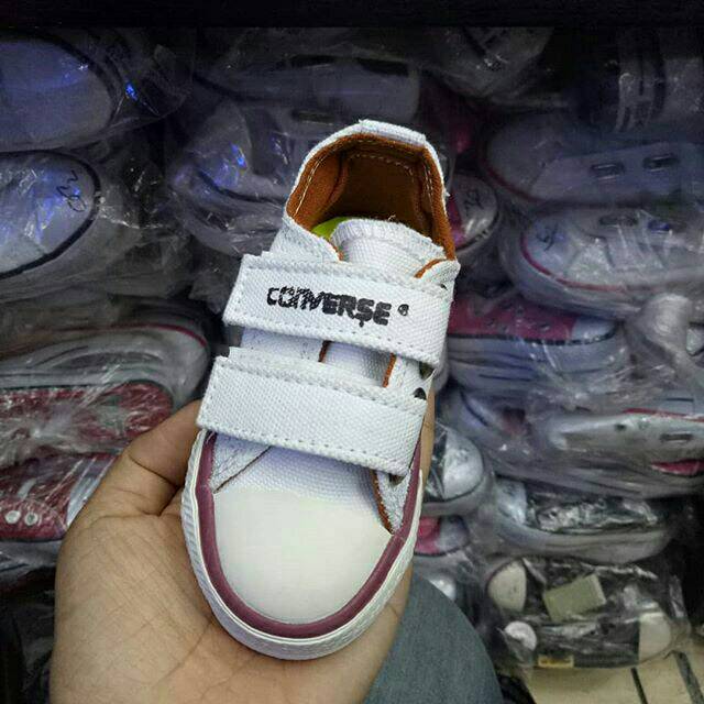 CONVERSE OX VELCRO KIDS