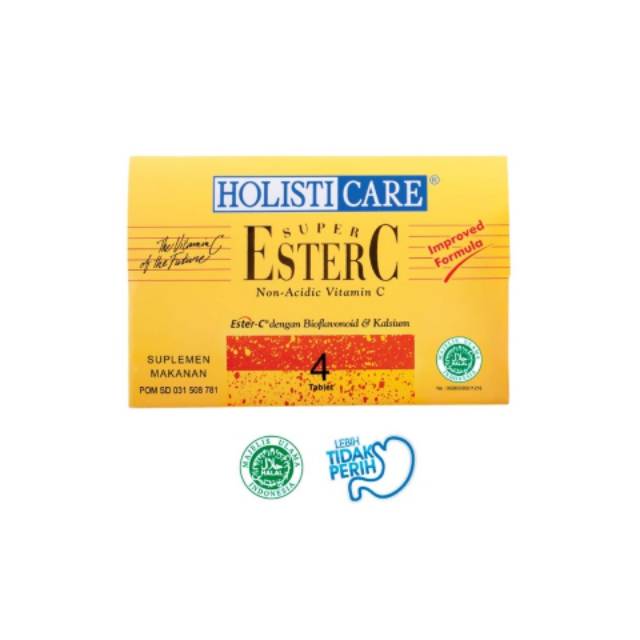 HOLISTICARE VITAMIN C