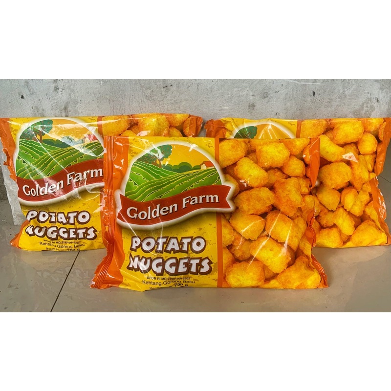 

Potato nugget golden farm