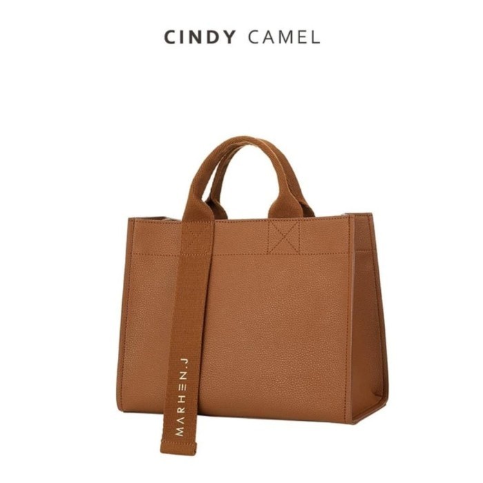 tas wanita Marhen. J Cindy Camel best seller branded selempang slingbag terbaru Tas wanita tas bahu 