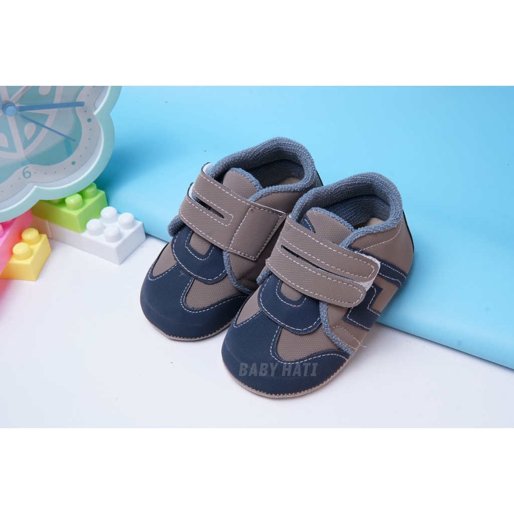 Sepatu Bayi Laki Laki 0 12 Bulan / Sepatu Prewalker Bayi Laki Laki / Prewalker Bayi Laki Laki