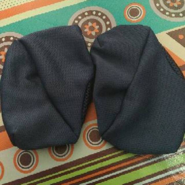 arai rr4 kain cheekpad