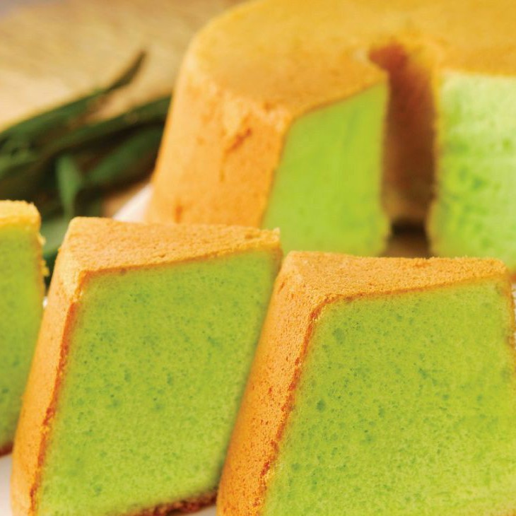 

Chiffon Cake Pandan (Khusus pengiriman via grab)