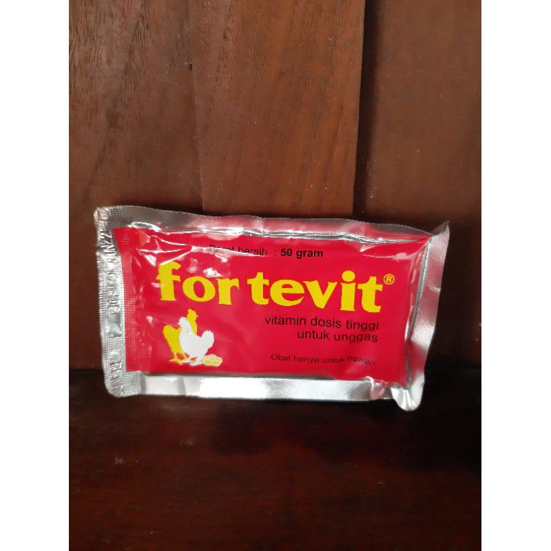 Fortevit 50 gram vitamin ayam