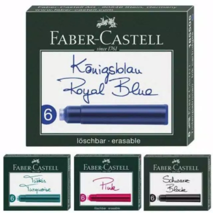 

Terbatas [ Buy 1 Get 1 ] Catridge Faber-Castell Terlaris