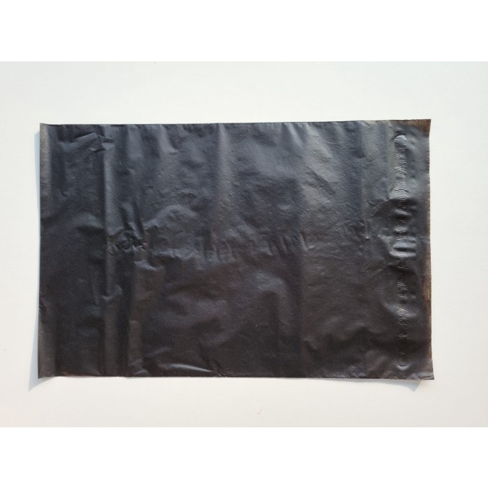 

MENYURAT-SURAT- PLASTIK POLYMAILER ECO BLACK HITAM 17X30CM -SURAT-MENYURAT.