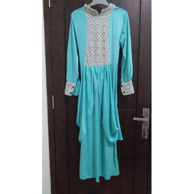 Dress Hijau Tosca