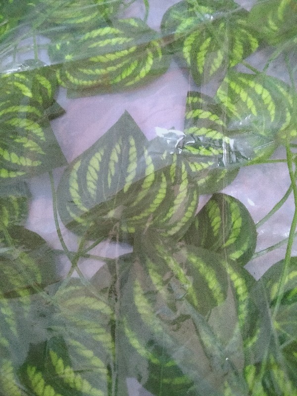 Daun Rambat Plastik Palsu Artificial Hiasan Dekorasi Dinding/daun Artificial