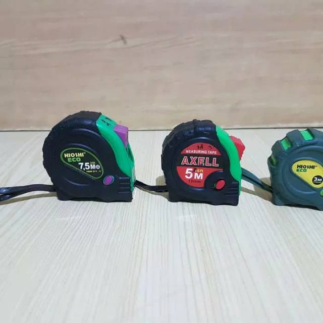 

Meteran - penggaris mm-cm-inch 7.5Meter