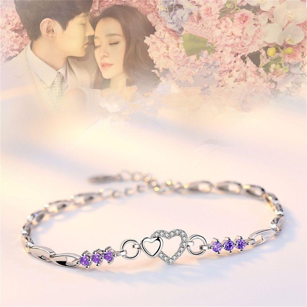 Preva Gelang Simplicity Charm Perhiasan Pesona Hiasan Wanita925 Sterling Silver