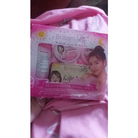 Brilliant skincare REJUVENATING FACIAL SET