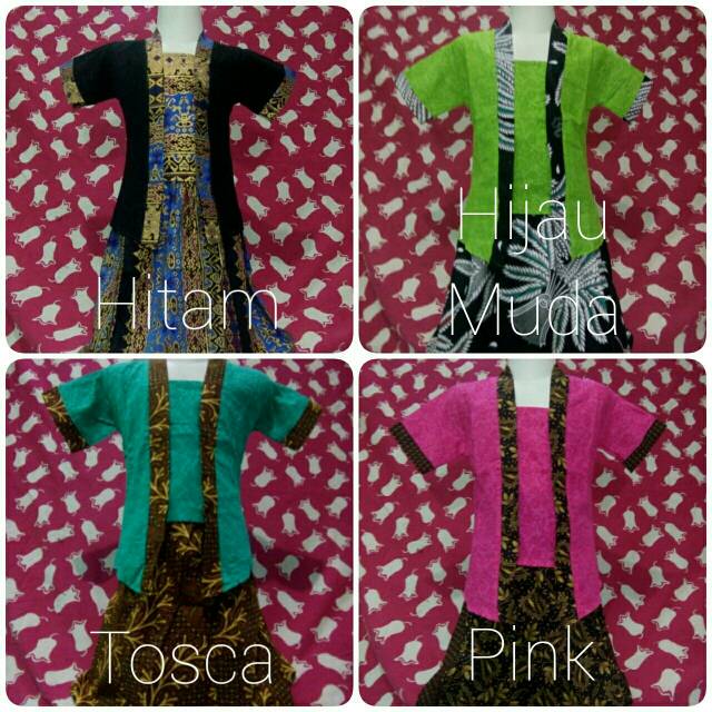 KEBAYA ANAK USIA 3~4 TAHUN KUTU BARU ANAK SETELAN KEBAYA ANAK SETELAN KUTU BARU ANAK