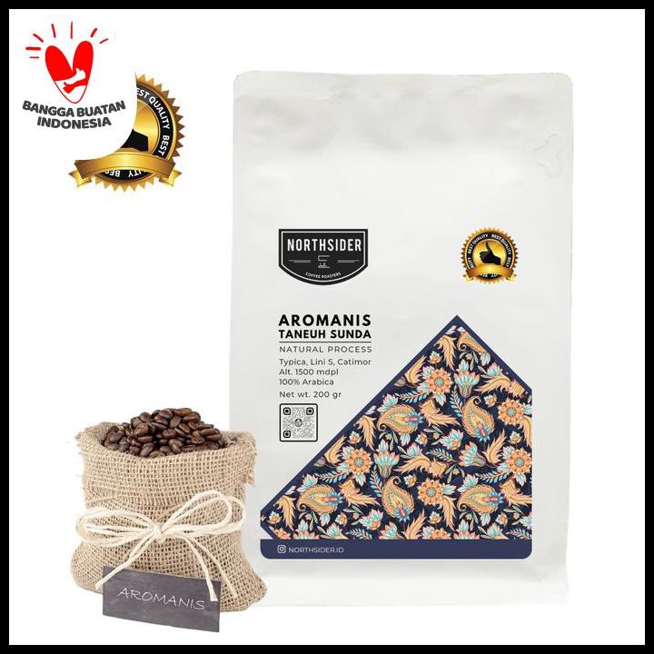 

Kopi Arabika - Aromanis Arabica Specialty Coffee Natural - Jawa Barat - Biji Kopi