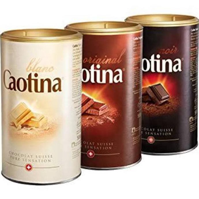 

CAOTINA DARK CHOCOLATE NOIR DRINK 500G MINUMAN COKELAT COKLAT IMPORT