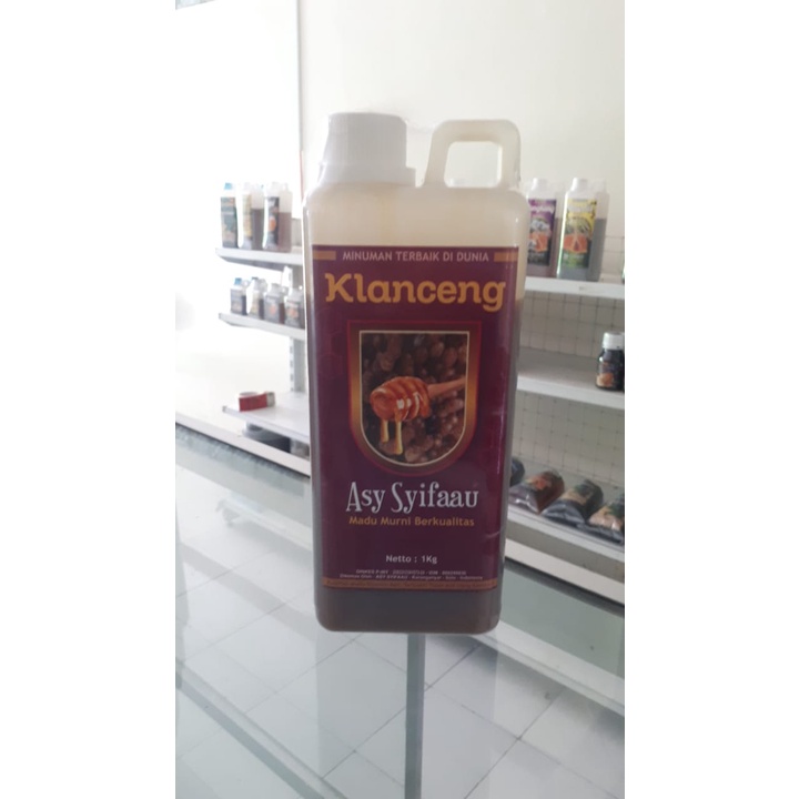 

Madu Klanceng Asli Murni 1kg Asy Syifaau