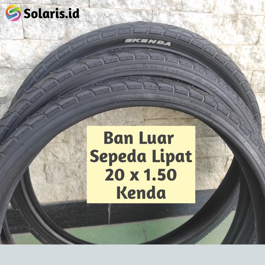 Ban Luar Sepeda Lipat 20 x 1.50 Kenda kwest