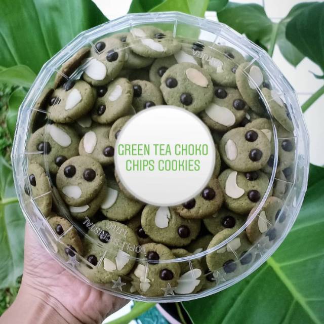 

Variant greentea cookies