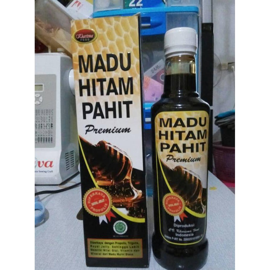 

Madu Hitam Pahit PREMIUM Kharisma Food SALE