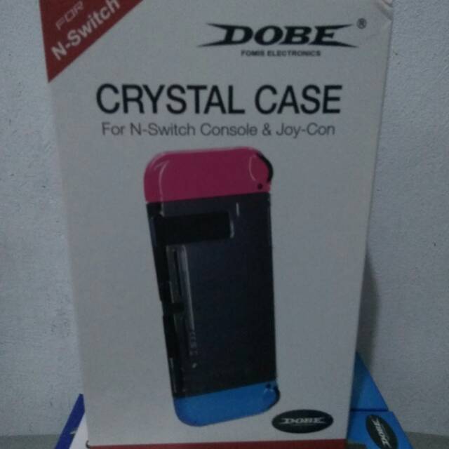 DOBE CRYSTAL CASE Mika Transparan Clear TNS-1710 FOR Nintendo Switch V1 V2