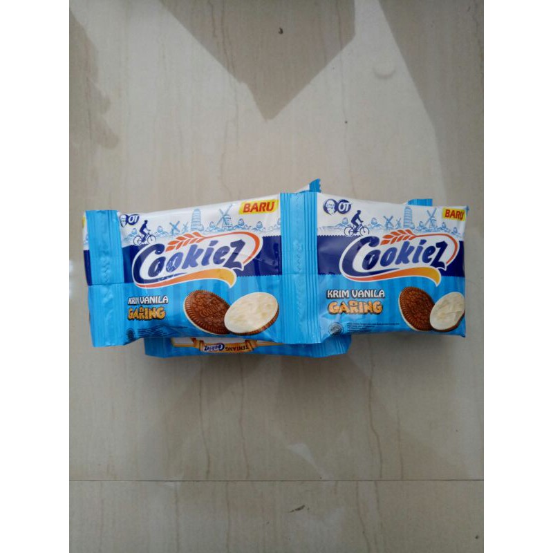 

biskuit cookie Krim vanila garing 20g