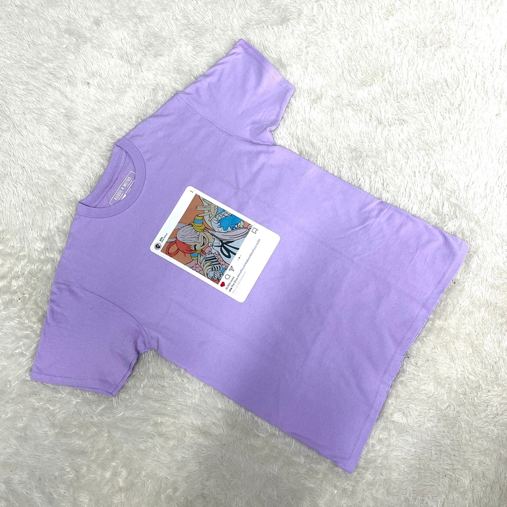 Tshirt Uta Diva Lilac Character Anime Manga One Piece Premium Unisex