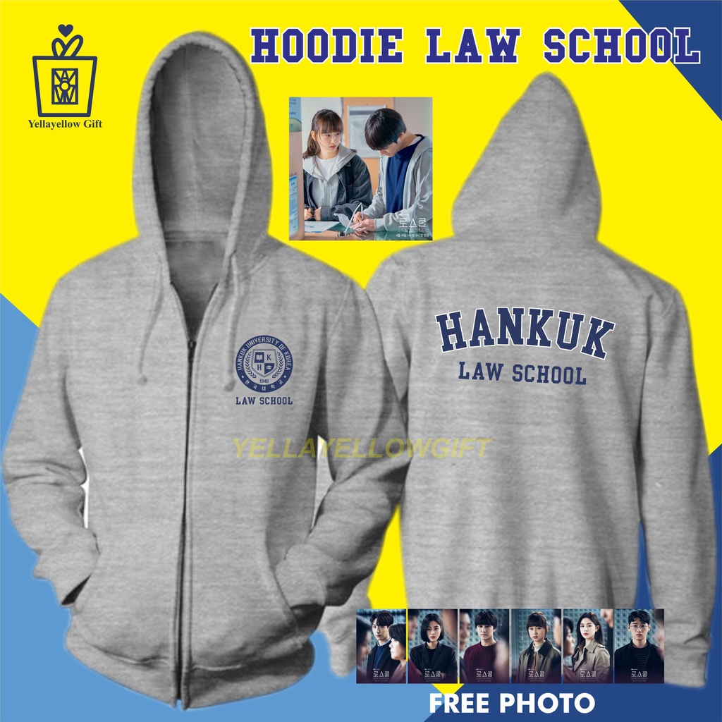 JACKET LAW SCHOOL HANKUK UNIVERSITY SWEATER HOODIE