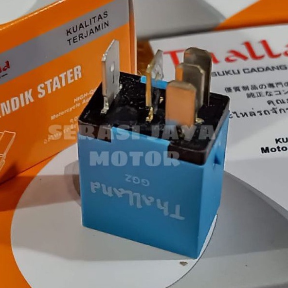 BENDIK RELEY SWITCH STATER BEAT F1 ESP POP KAKI 5-3