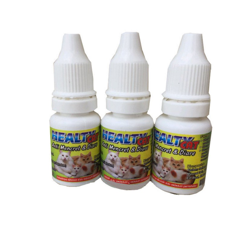 Healty Obat Diare Mencret untuk Kucing