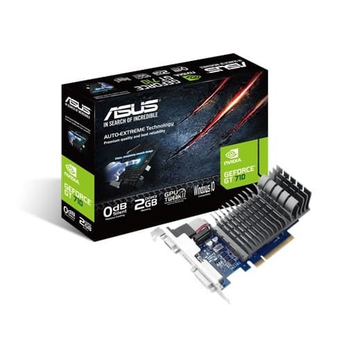 VGA Asus GeForce GT 710 2GB DDR3 64 Bit