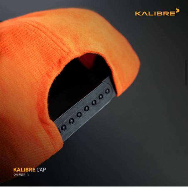Topi Kalibre Ori 551 oranye