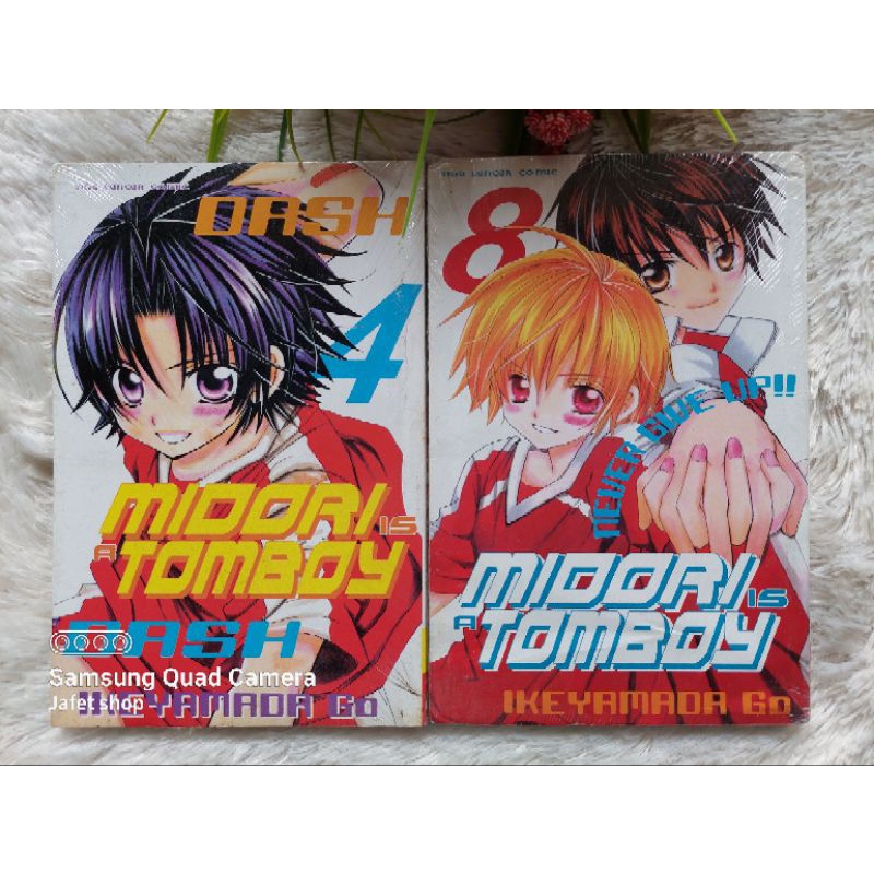 komik Midori is a tomboy