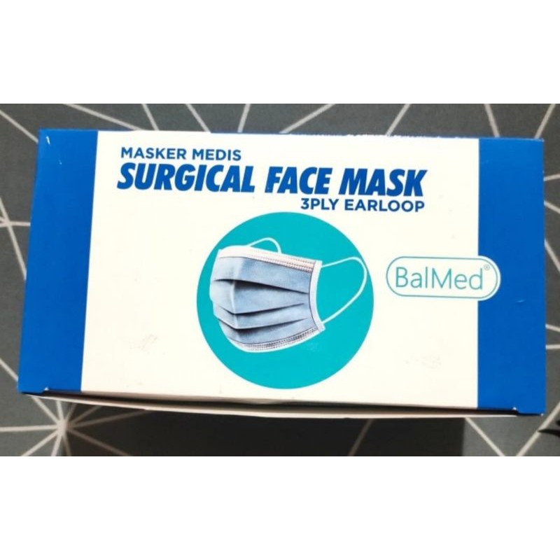 masker balmed medis 3ply