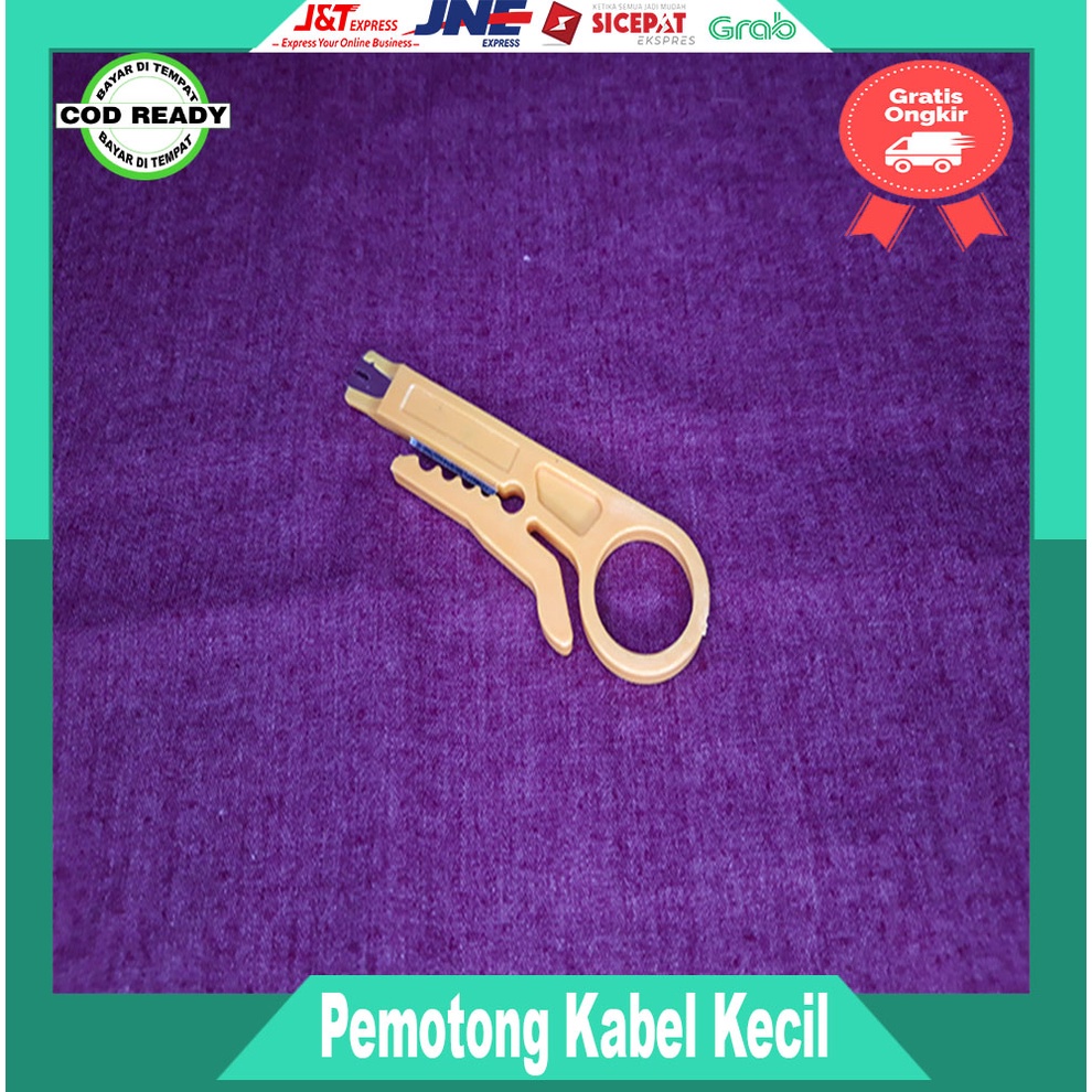 Pemotong kulit kabel kecil / pengupas kulit kabel wire cutter