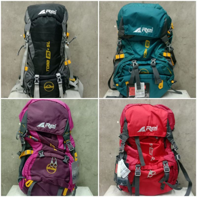 Tas Carrier Rei Toba 35+5Liter