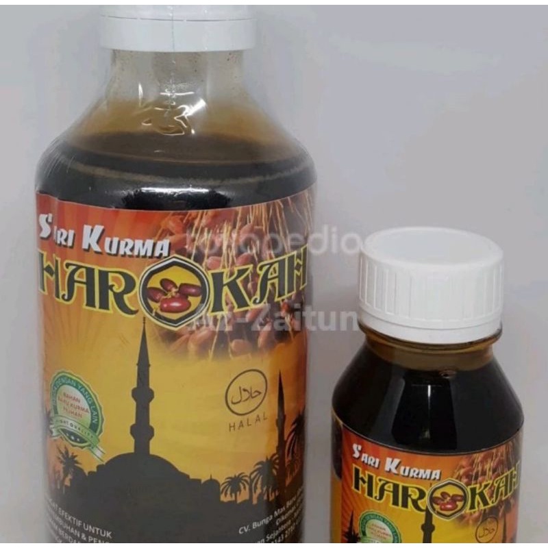 

Sari Kurma harokah 1500 gram