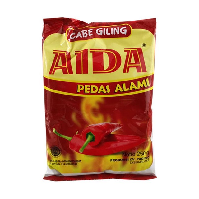 

AIDA cabe bubuk halus 500gram