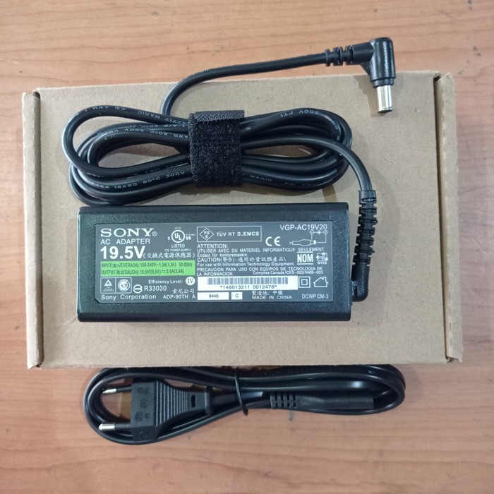 Adaptor Sony 19.5V 3.9A