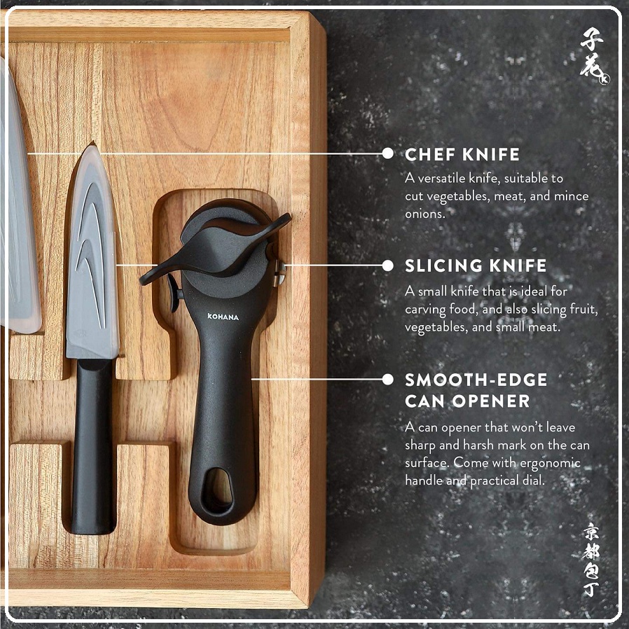 Kohana Ceramic Knife