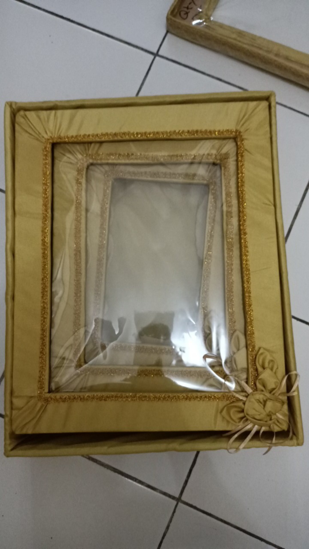 Box Seserahan Mahar Pernikahan / Kotak Hantaran Pernikahan Pakai Tutup Dan Pita