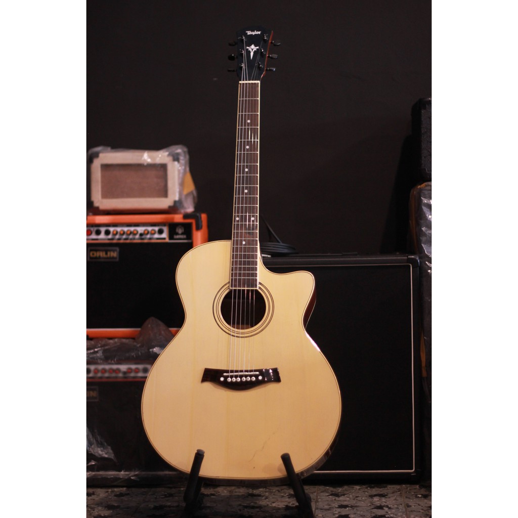 Gitar Akustik taylor Natural JogjaJOGJAKARTA