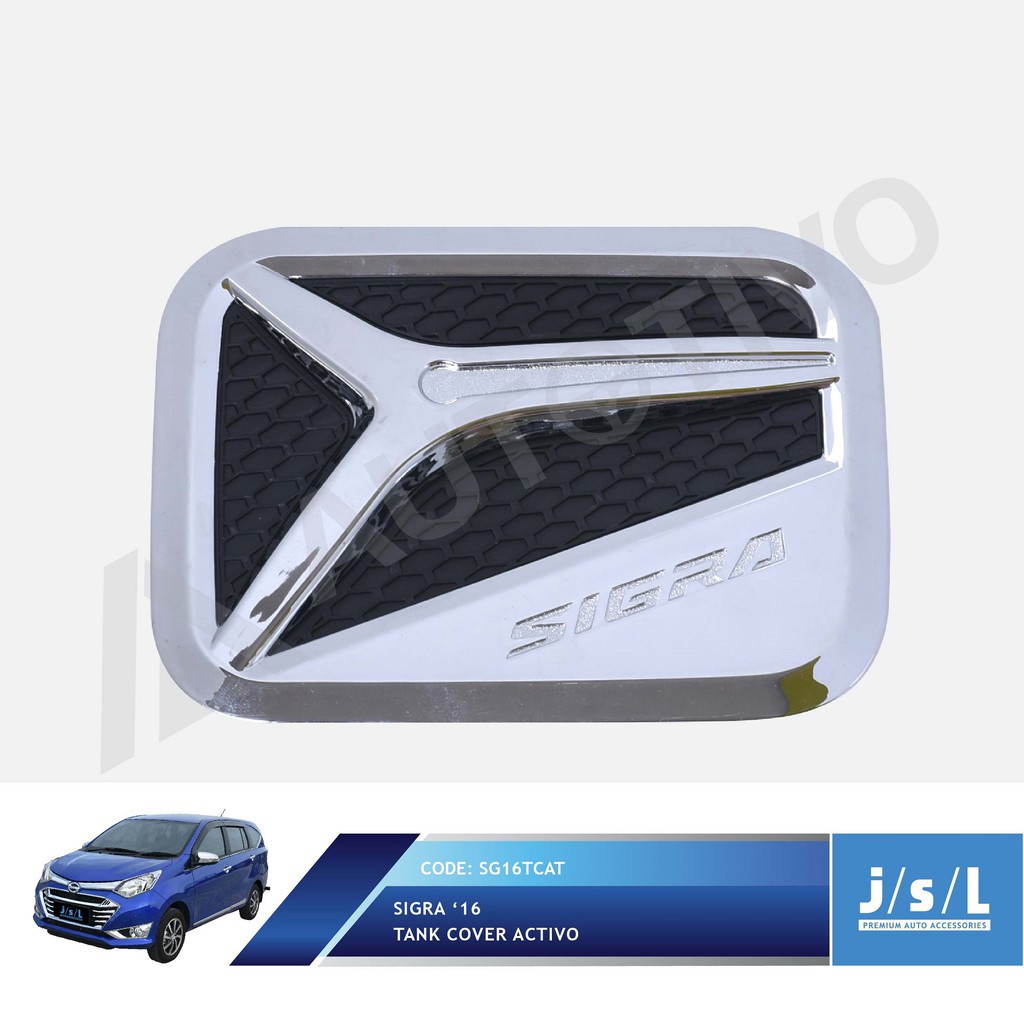 Daihatsu Sigra Tank Cover Activo / Aksesoris Sigra