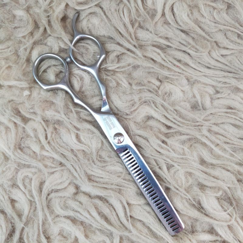 GUNTING PENIPIS 2 SISI GUNTING GIGI 2 SISI GUNTING SASAK GUNTING POTONG RAMBUT SALON BARBER