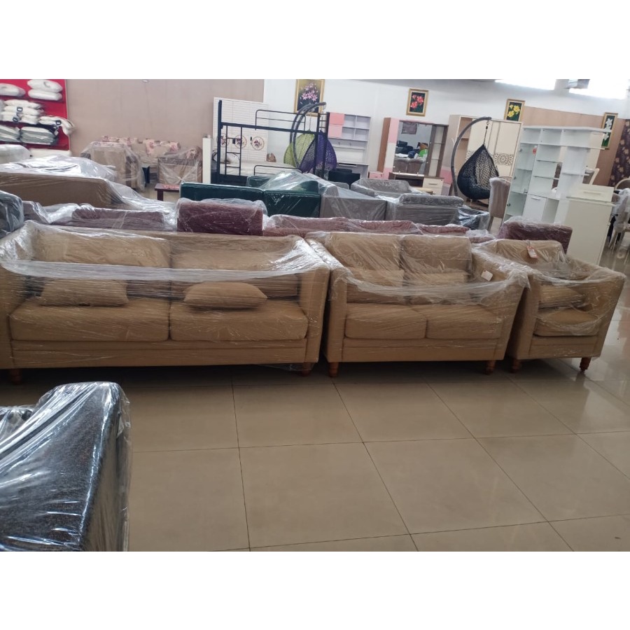 SOFA/KURSI TAMU AQUARIUS 321 MINIMALIS