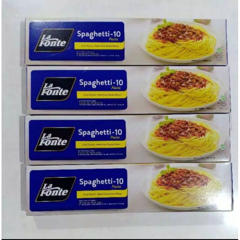 

LAFONTE spaghetti 225gr