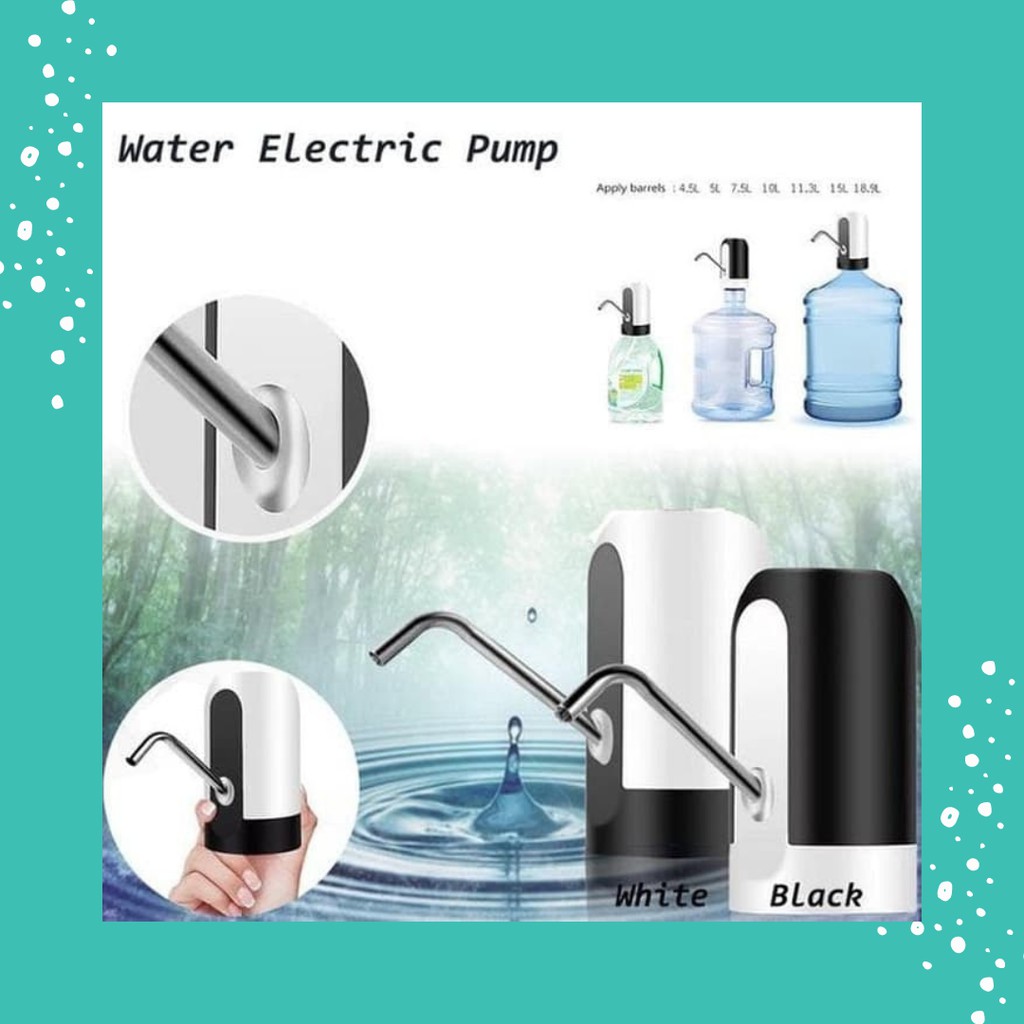 Pompa Galon Elektrik Mini/Pompa Galon Elektrik Portable