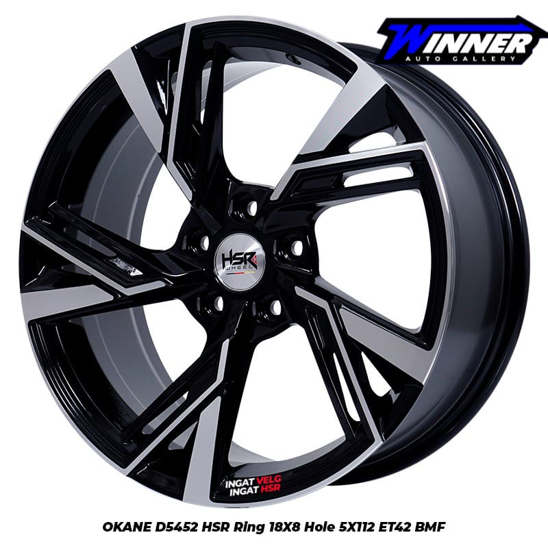 VELG MOBIL RACING MERCEDES AUDI RS VW GOLF NEW RING 18 - VELG TUTON