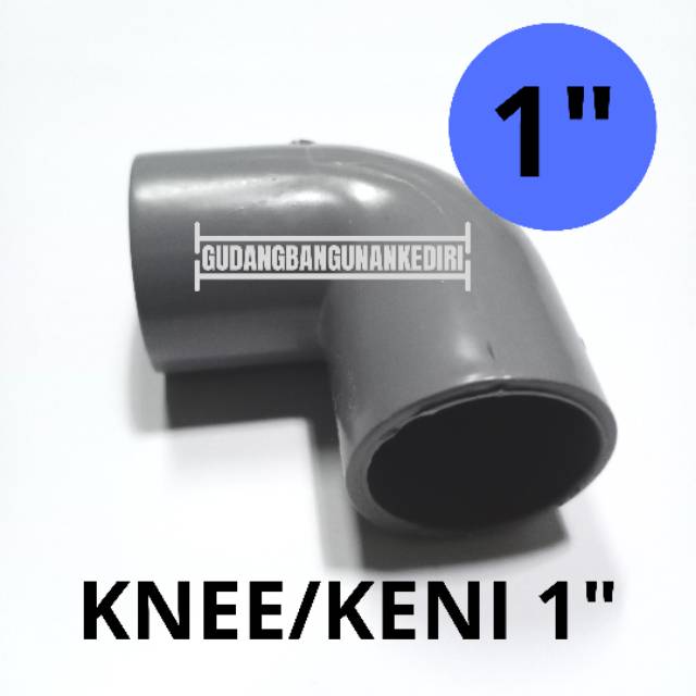 Knee 1&quot; JAYA | keni 1&quot; | elbow 1&quot; | Knee 1 inch sambungan pipa JAYA