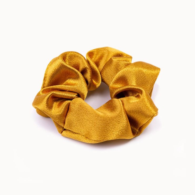 Scrunchie Satin - Kunciran Ikat Rambut Cepol Hijab / Jilbab [ Gratis Ongkir / Cod ]