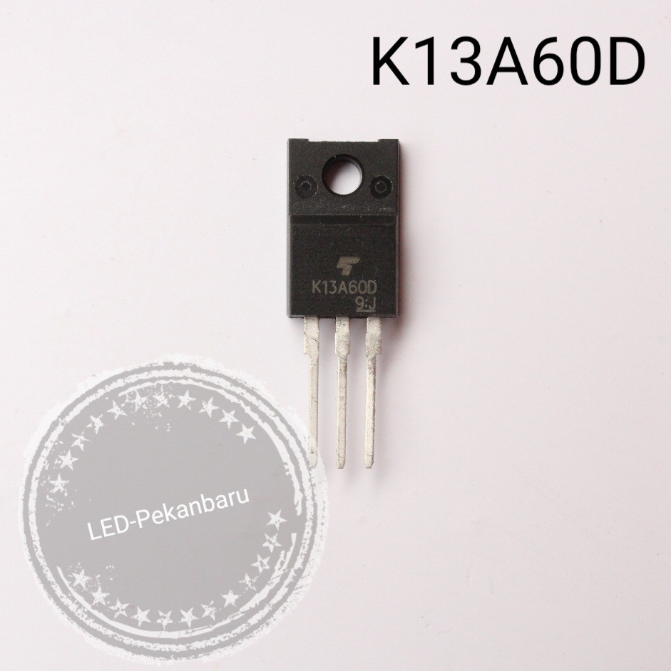 MOSFET K13A60D TK13A60D TO-220F 13A 600V