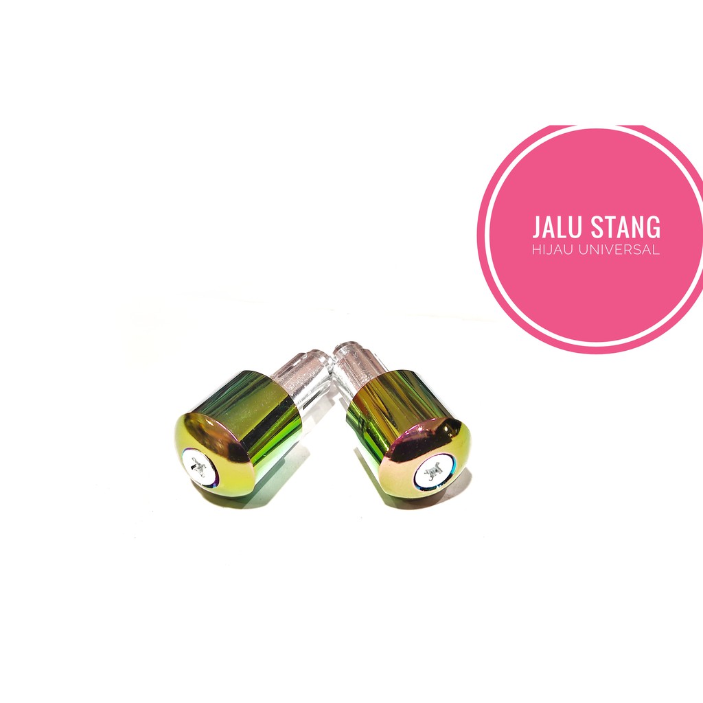 Jalu Stang Green Full Cnc Universal Beat Mio Scoopy Wave Mx Vixion Dll